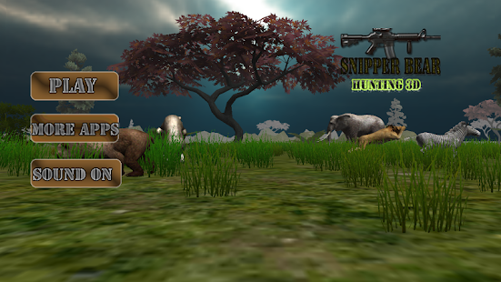 Snipper Bear Hunting 3D