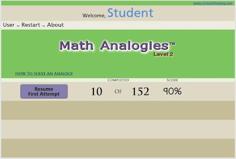 Math Analogies™ Level 2 Screenshots 4