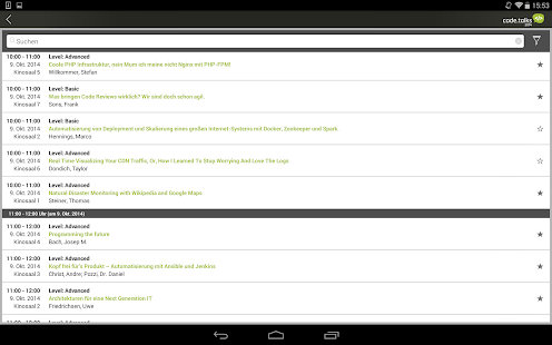 code.talks 2014 Screenshots 1