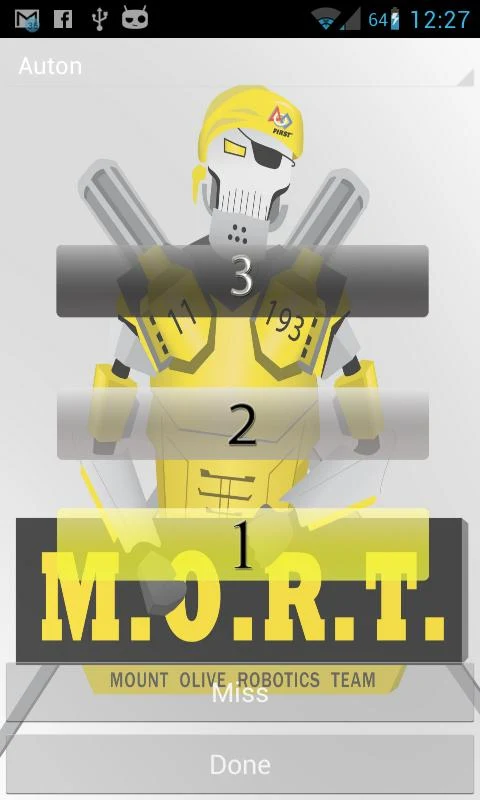    Simple Scouting System (S3)- screenshot  