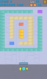 block break by melon soft poster 2