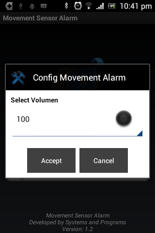 【免費工具App】Alarma Sensor Movimiento-APP點子