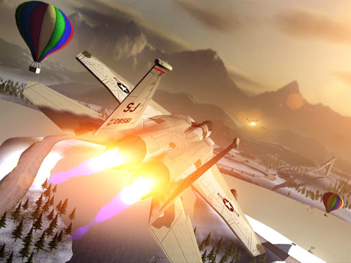 【免費模擬App】Arctic Jet Fighter 3D-APP點子