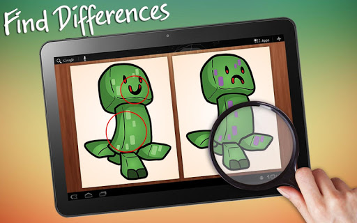 Find Differences Minecraft