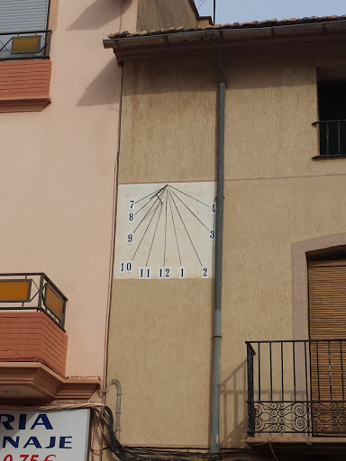 Reloj De Sol De La Plaza La Iglesia