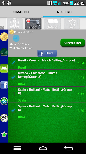 【免費博奕App】WorldCup Bets 2014-APP點子