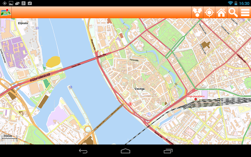 【免費旅遊App】Riga Offline mappa Map-APP點子