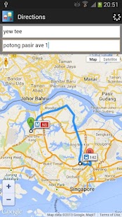 Singapore Buses Screenshots 5