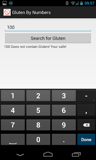 免費下載健康APP|Gluten By Numbers app開箱文|APP開箱王