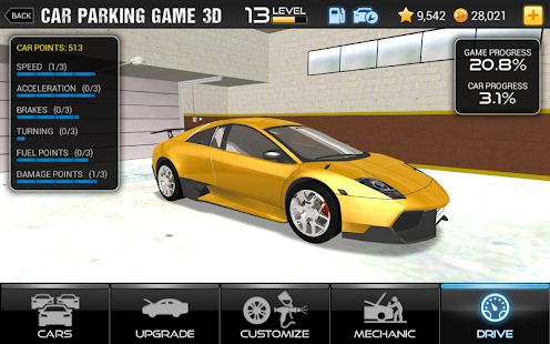 Car Parking Game 3D - screenshot thumbnail
