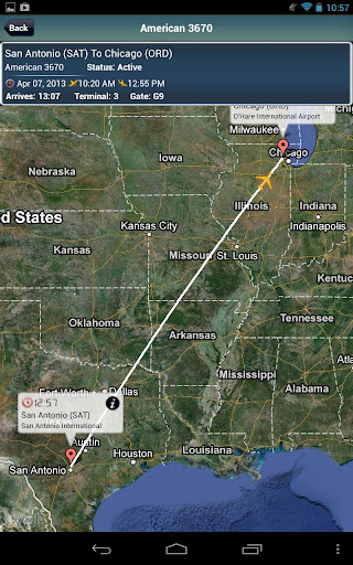 San Antonio Airport +Radar SAT