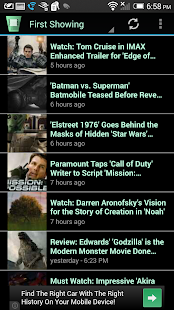 Free filmscreen APK for Android