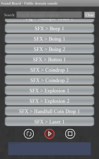 Soundboard from Public Domain Screenshots 1