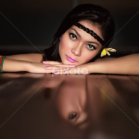 by Alwan Tafsiri - People Portraits of Women