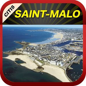 Saint Malo Offline Map Guide logo