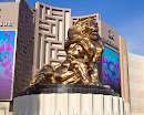 MGM Grand Lion