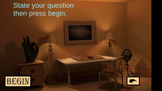 Android application My Own Ouija Board screenshot