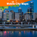 Melbourne Street Map
