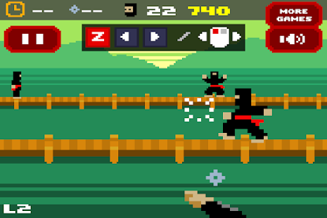Free Retro Ninja Blaster APK for Android