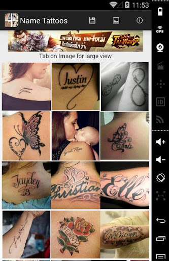 Name Tattoos