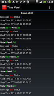 NFC TimeVault Screenshots 1